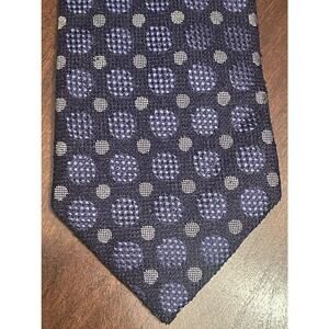 Joseph Bach Sartoriale Blue 100% Silk Men’s Neck Tie Made In China